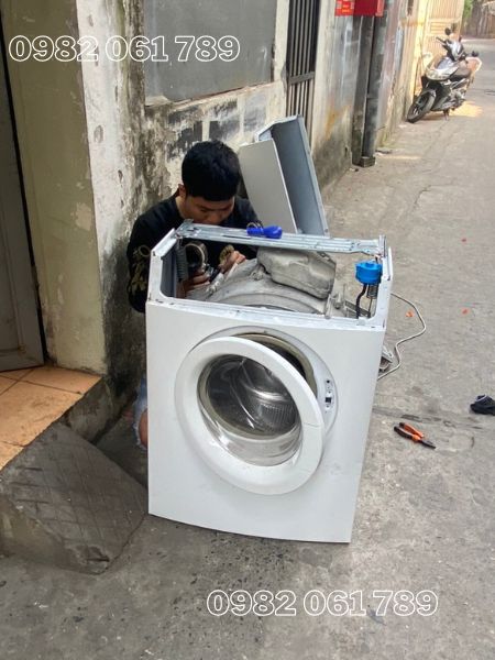 Sửa máy giặt LG tại Long  Biên